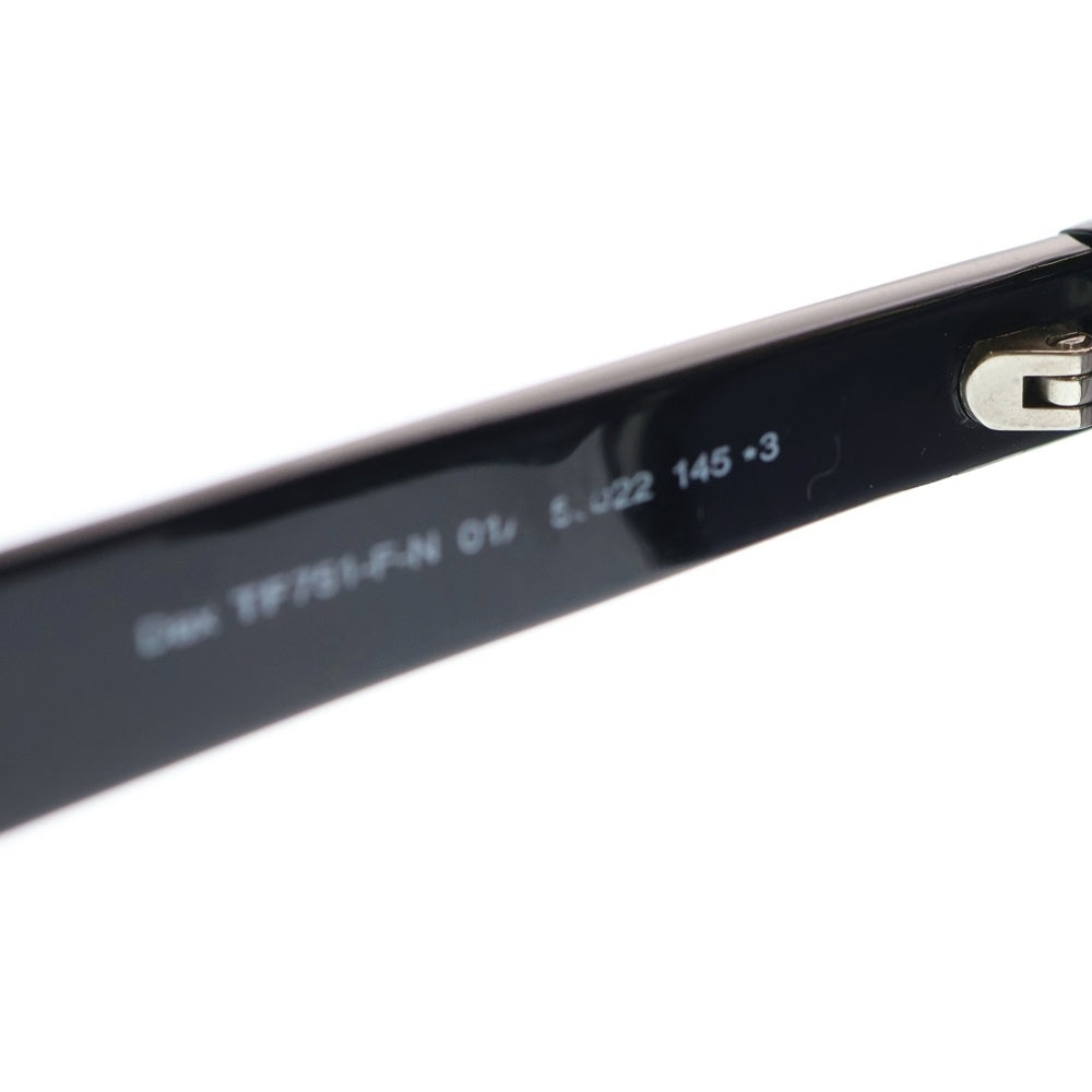 TOM FORD(トムフォード) スクエアフレーム サングラス 眼鏡 ブラック TF751-F-N