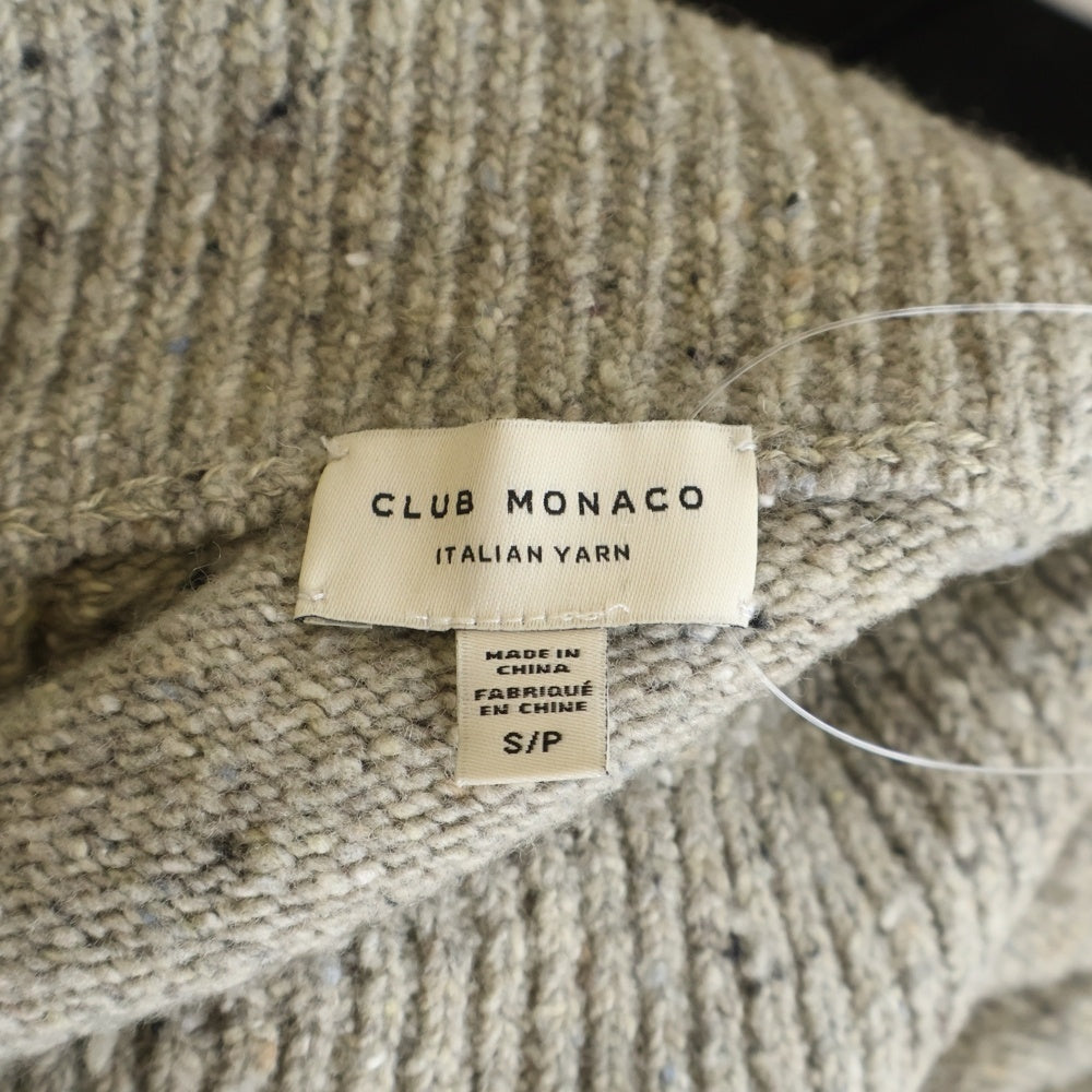 CLUB MONACO(クラブ モナコ) Vネックニットセーター グレー