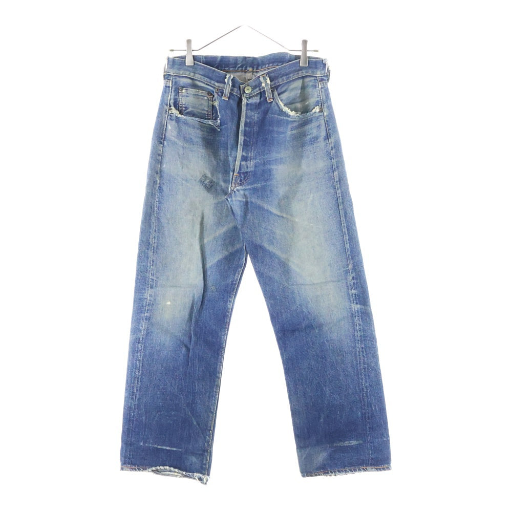 Levi's(リーバイス) 60s VINTAGE 501 BIG E ボタン裏刻印2 Vステッチ