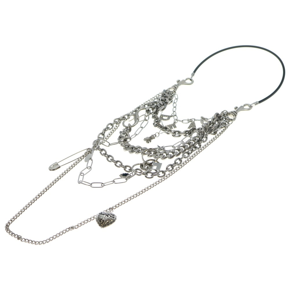 doublet(ダブレット) ×Colantotte MAGNETIC DEAD NECKLACE コラントッテ マグネティックデッドネックレス チェーンネックレス シルバー レディース