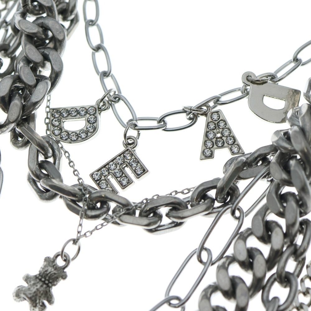 doublet(ダブレット) ×Colantotte MAGNETIC DEAD NECKLACE コラントッテ マグネティックデッドネックレス チェーンネックレス シルバー レディース