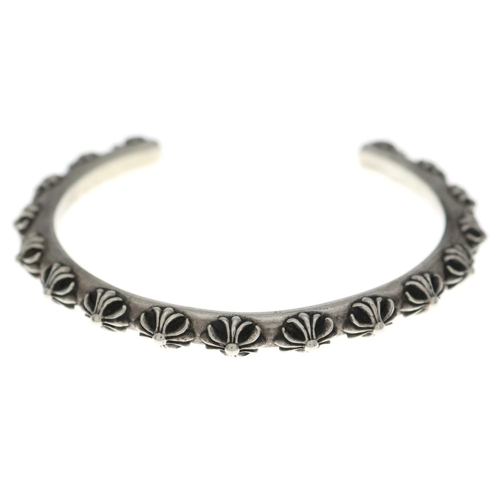 ■ 44242★年 クロムハーツ クロスバンド バングル シルバー925 CHROME HEARTS(クロムハーツ) BANGLE CROSS クロスバンドバングル