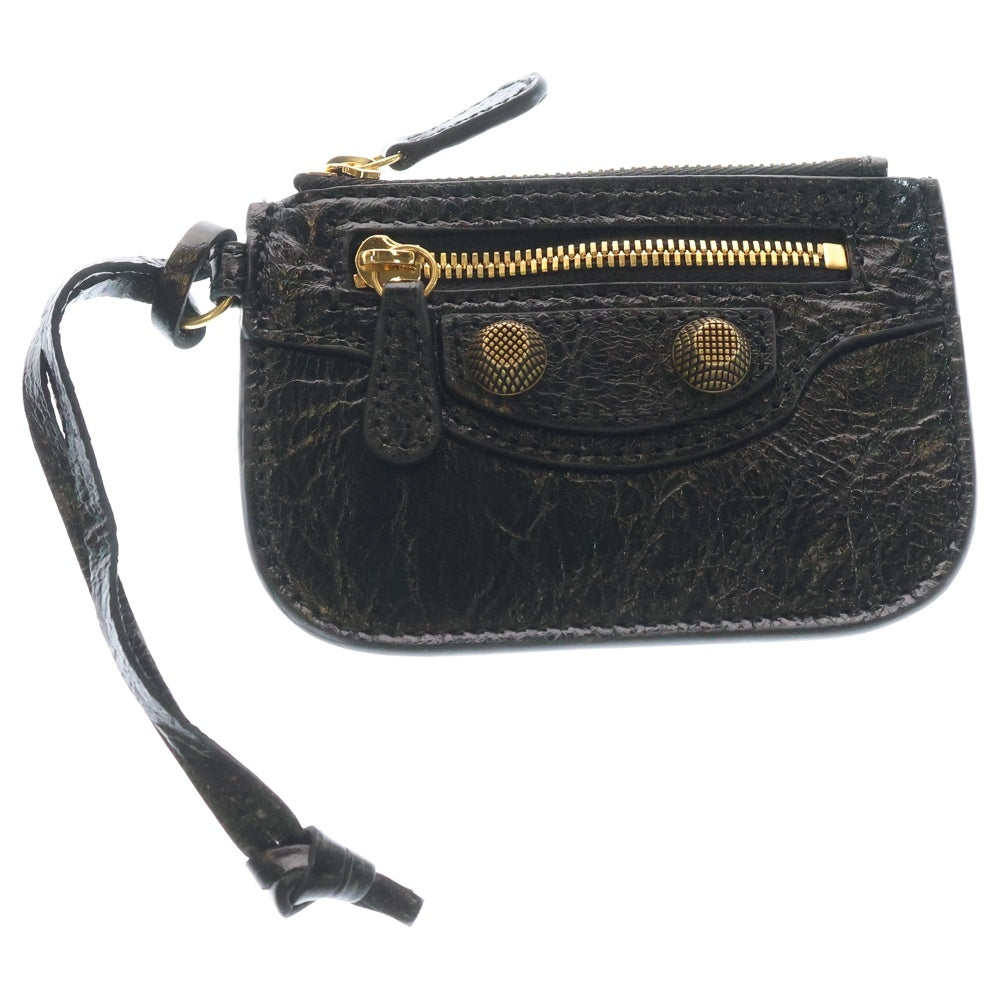 BALENCIAGA(バレンシアガ) Le Cagore Card Case カゴール レザーカード