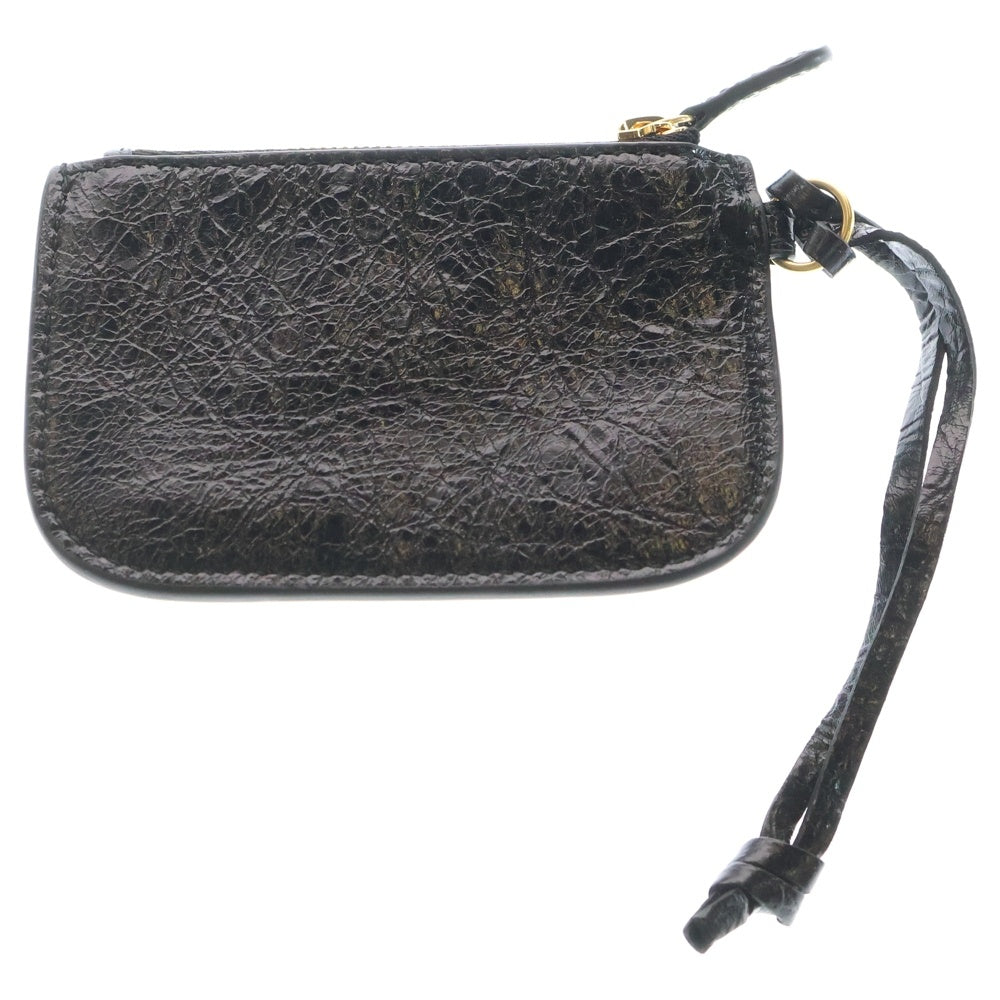 BALENCIAGA(バレンシアガ) Le Cagore Card Case カゴール レザーカードケース ブラック