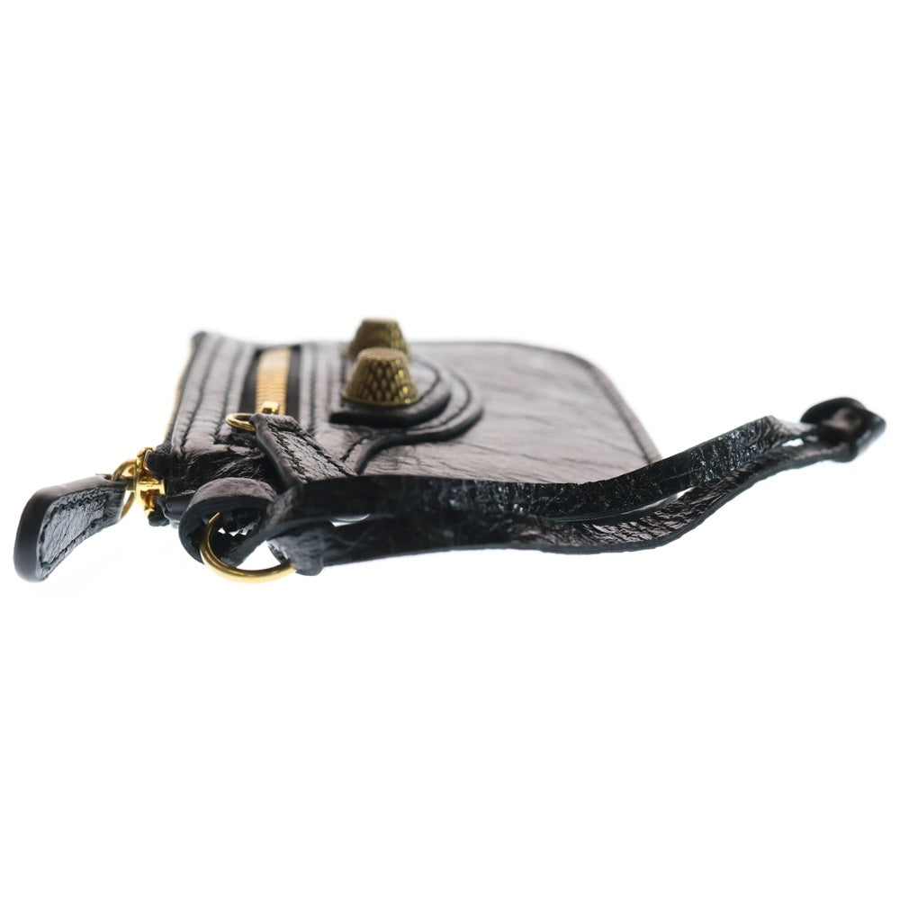 BALENCIAGA(バレンシアガ) Le Cagore Card Case カゴール レザーカードケース ブラック