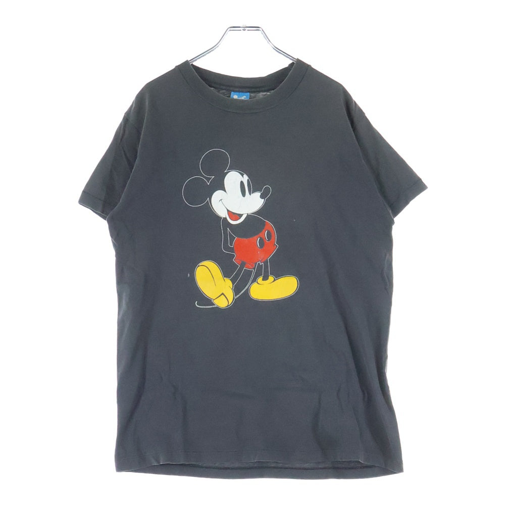 VINTAGE(ヴィンテージ) 80S Disney Mickey Mouse T-Shirt ディズニー