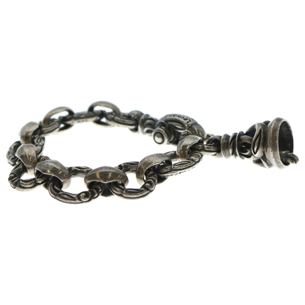 LEONARD KAMHOUT(レナードカムホート) CRANE WITH BELL クレーン ベル ブレスレット シルバー