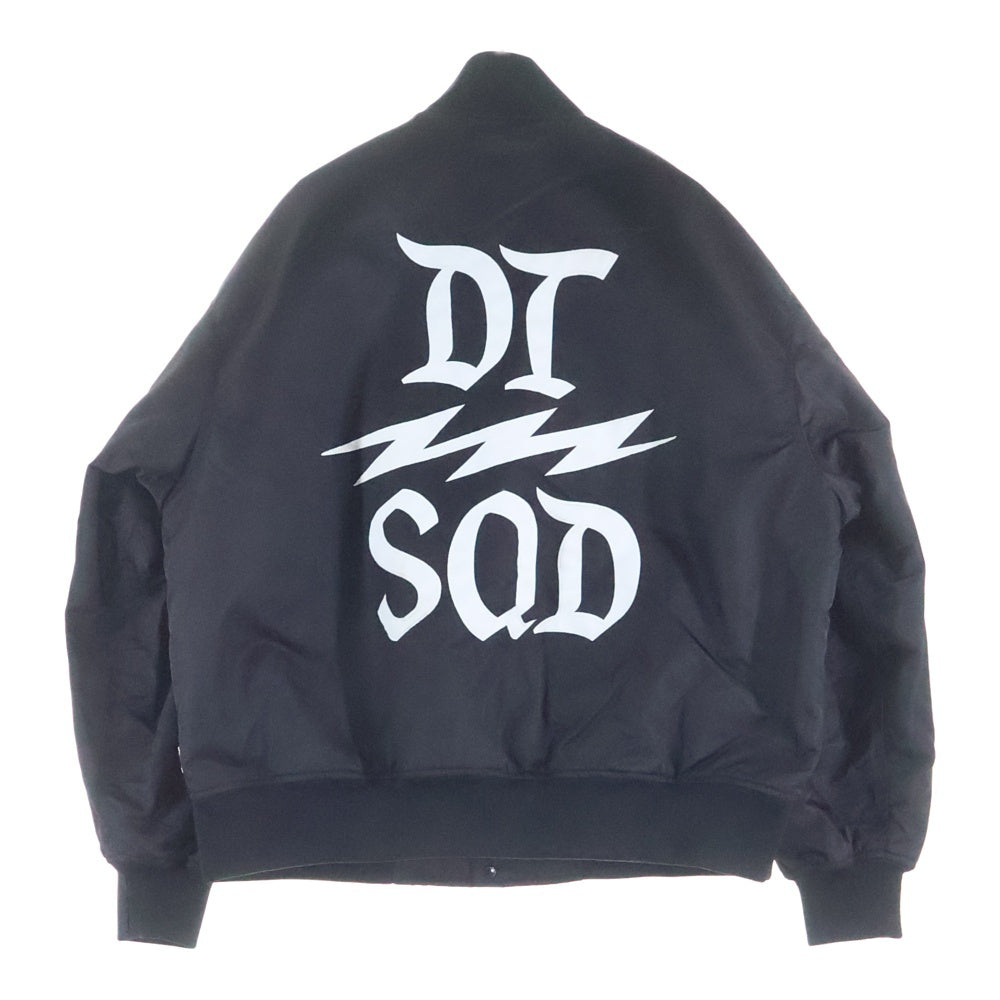 WTAPS(ダブルタップス) 23SS TEAM JACKET チームジャケット ブラック 231TQDT-JKM01