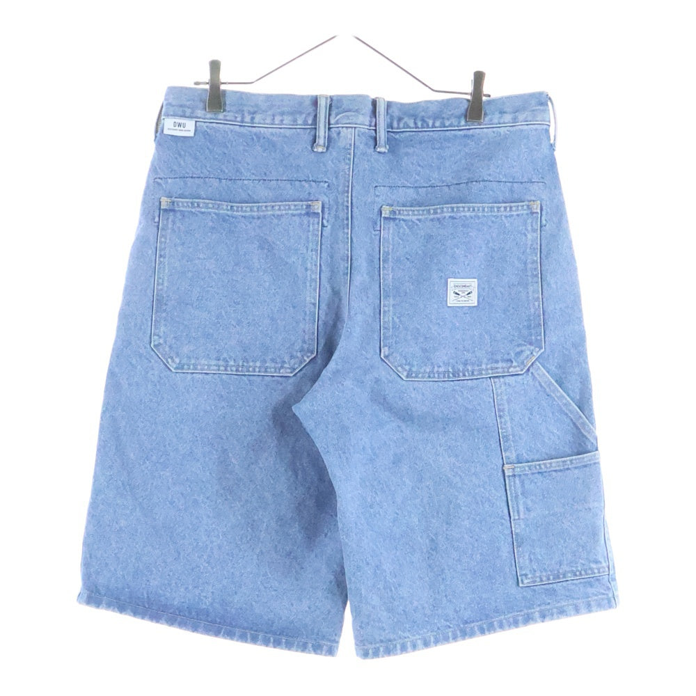 DESCENDANT(ディセンダント) DIY DENIM SHORTS デニム ショーツ ハーフパンツ インディゴ