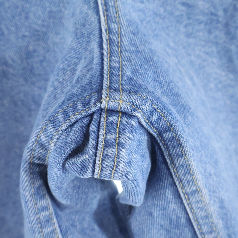 DESCENDANT(ディセンダント) DIY DENIM SHORTS デニム ショーツ ハーフパンツ インディゴ