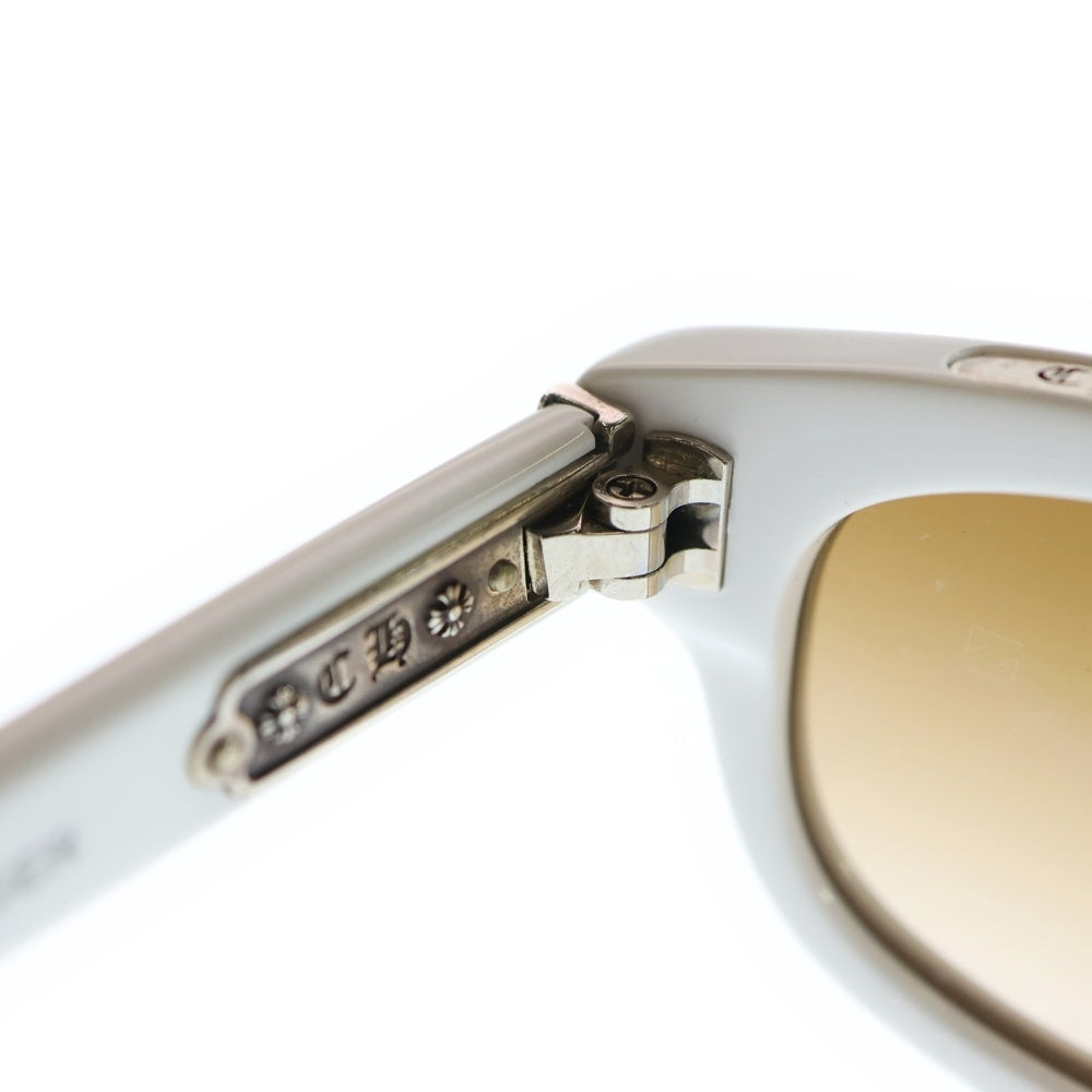 CHROME HEARTS(クロムハーツ) LOWRIDER ローライダー サングラス アイウェア ホワイト