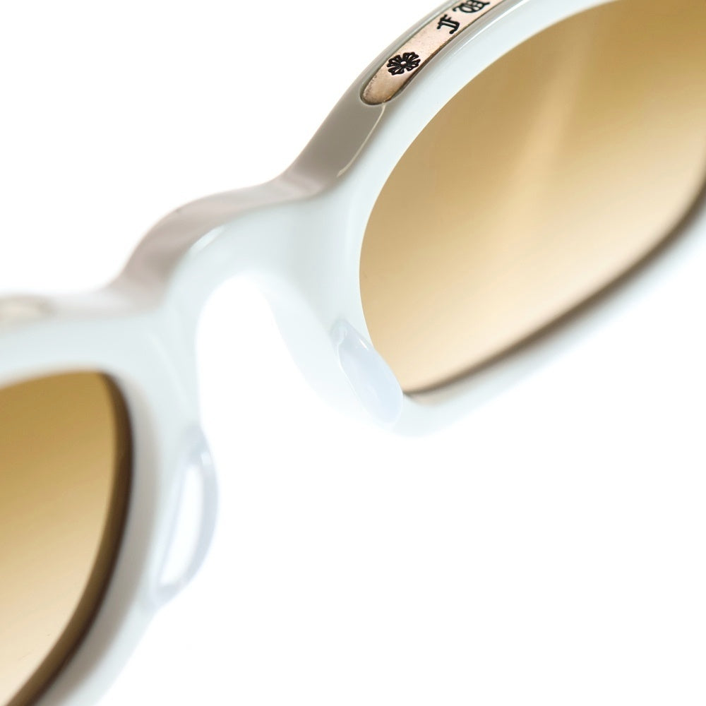 CHROME HEARTS(クロムハーツ) LOWRIDER ローライダー サングラス アイウェア ホワイト