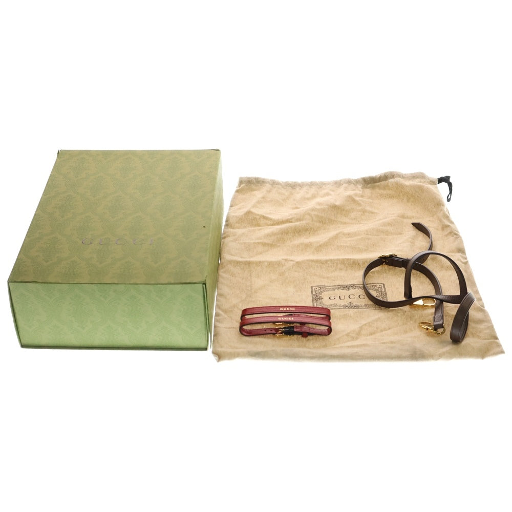 GUCCI(グッチ) Diana JumboGG Bamboo Bag ダイアナ バンブー レザーハンドバッグ トートバッグ ショルダーバッグ ブラウン 660195 493075