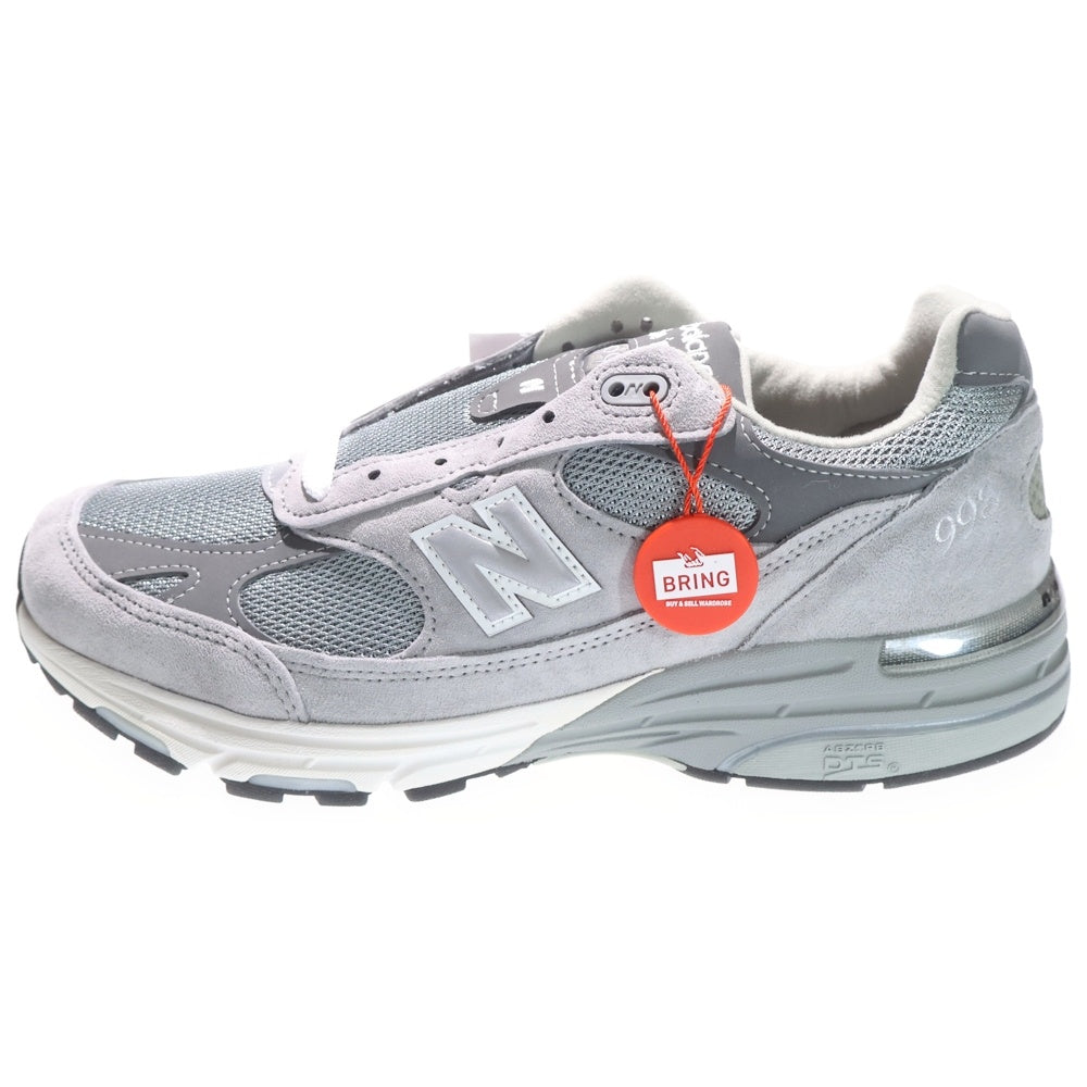 New Balance(ニューバランス) MR993GL スウェード ローカットスニーカー グレー US9.5/27.5cm