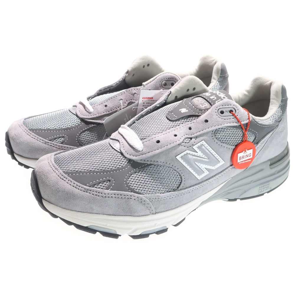 New Balance(ニューバランス) MR993GL スウェード ローカットスニーカー グレー US9.5/27.5cm