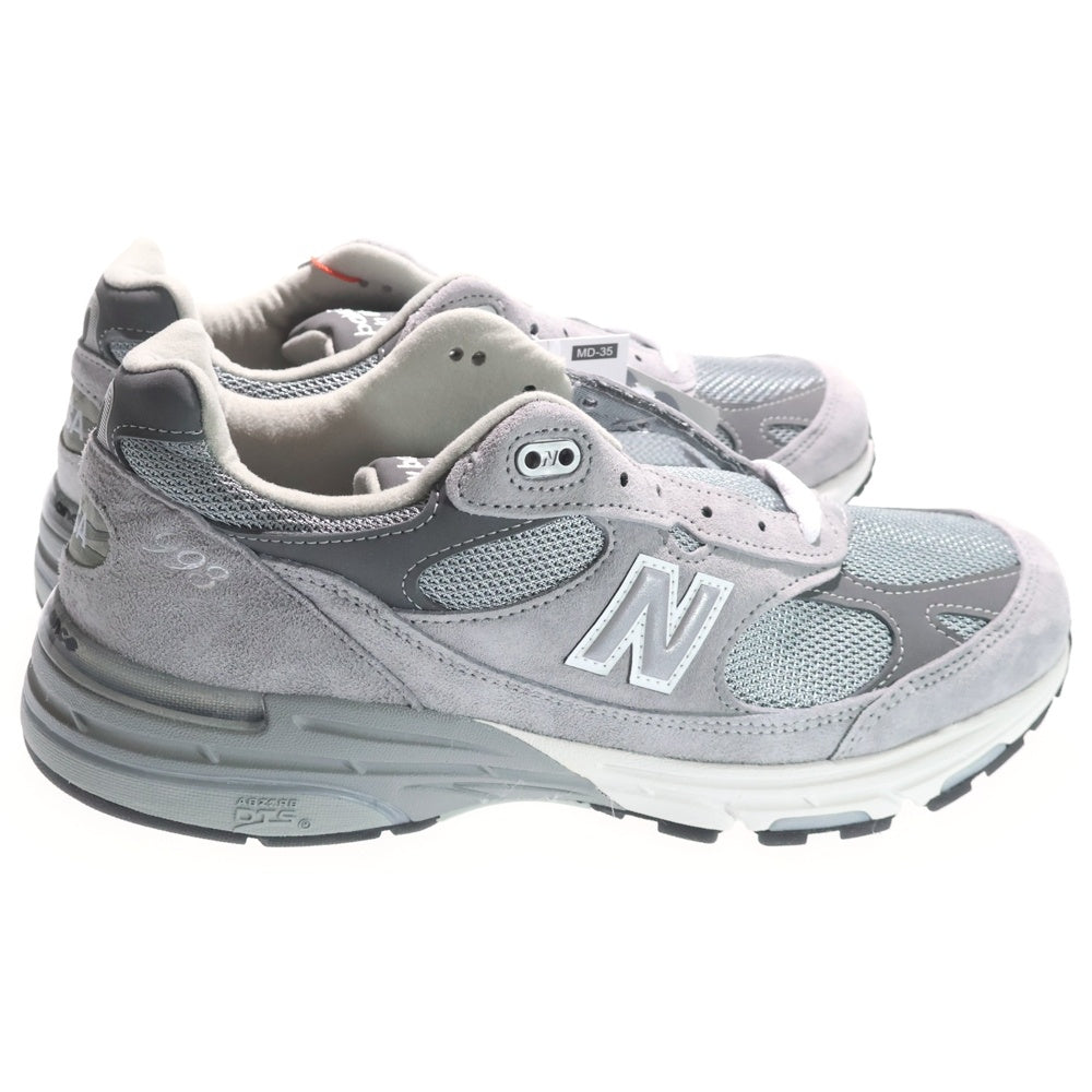 New Balance(ニューバランス) MR993GL スウェード ローカットスニーカー グレー US9.5/27.5cm
