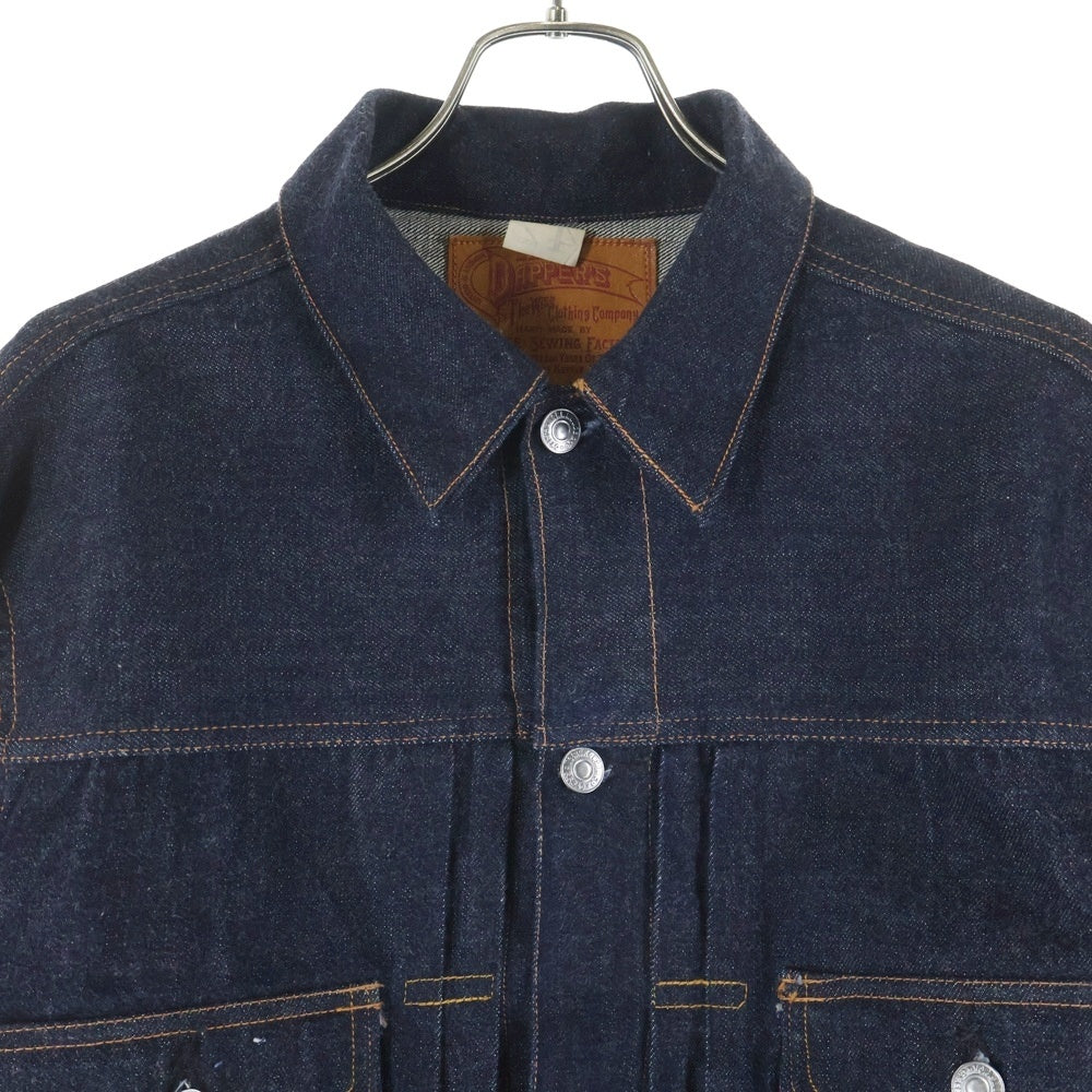 ONE PIECE OF ROCK(ワンピースオブロック) ONE PIECE OF ROCK DAPPER'S ワンピースオブロック ダッパーズ 407XXX 2ND LOT1348 セカンドデニムジャケット インディゴ