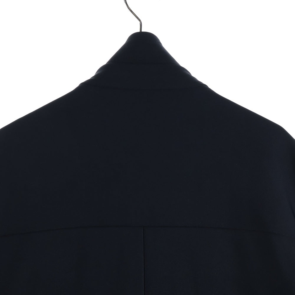 NO BRAND(ノーブランド) ZEPHYR DURBAN ゼファー ダーバン ハイネックジップアップジャケット ブラック