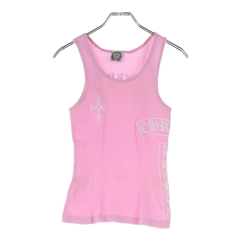 CHROME HEARTS(クロムハーツ) OLD FUCK YOU T BAR TANK TOP ファック