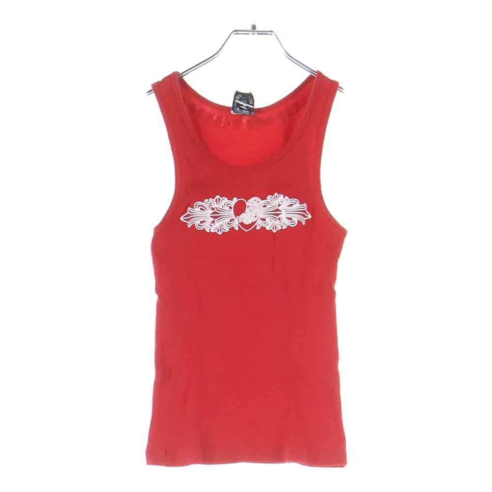 CHROME HEARTS(クロムハーツ) OLD TANK TOP ハートフローラル タンク