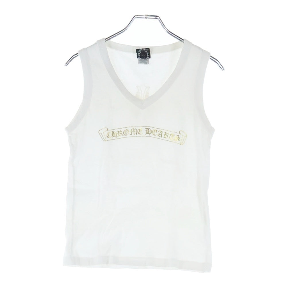 CHROME HEARTS(クロムハーツ) OLD TANK TOP 背面クロスロゴ タンク