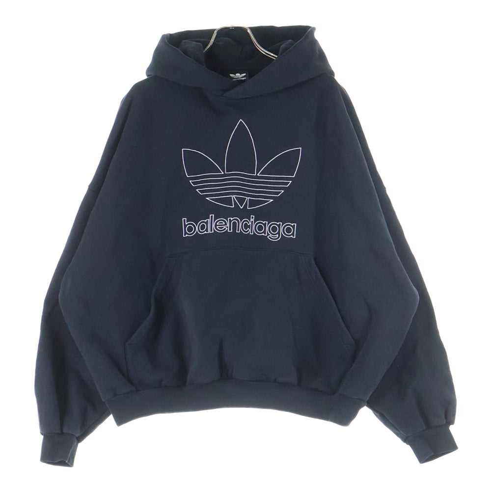 BALENCIAGA(バレンシアガ) ×adidas Large Fit Hoodie アディダス プル