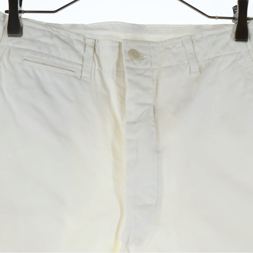 AT LAST & CO(アットラスト) CHINO WORK PANTS チノパンツ ホワイト