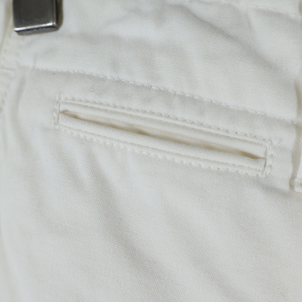 AT LAST & CO(アットラスト) CHINO WORK PANTS チノパンツ ホワイト