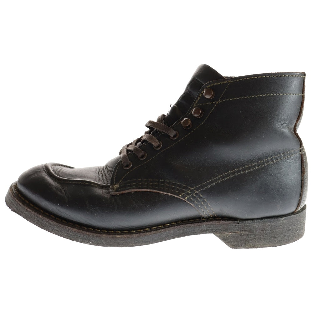 RED WING(レッド ウイング) 8075 1930s Sport Boot スポーツブーツ レザーブーツ ハイカットシューズ ブラック