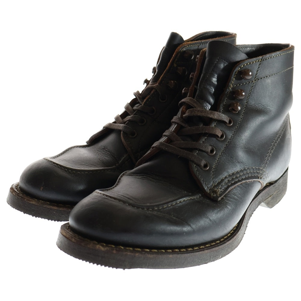 RED WING(レッド ウイング) 8075 1930s Sport Boot スポーツブーツ レザーブーツ ハイカットシューズ ブラック