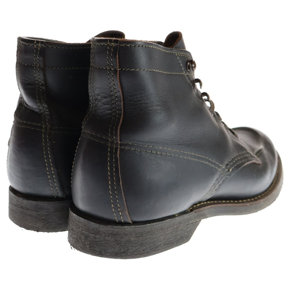 RED WING(レッド ウイング) 8075 1930s Sport Boot スポーツブーツ レザーブーツ ハイカットシューズ ブラック