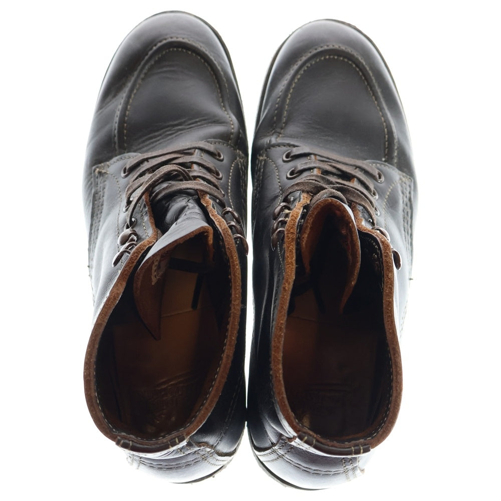 RED WING(レッド ウイング) 8075 1930s Sport Boot スポーツブーツ レザーブーツ ハイカットシューズ ブラック