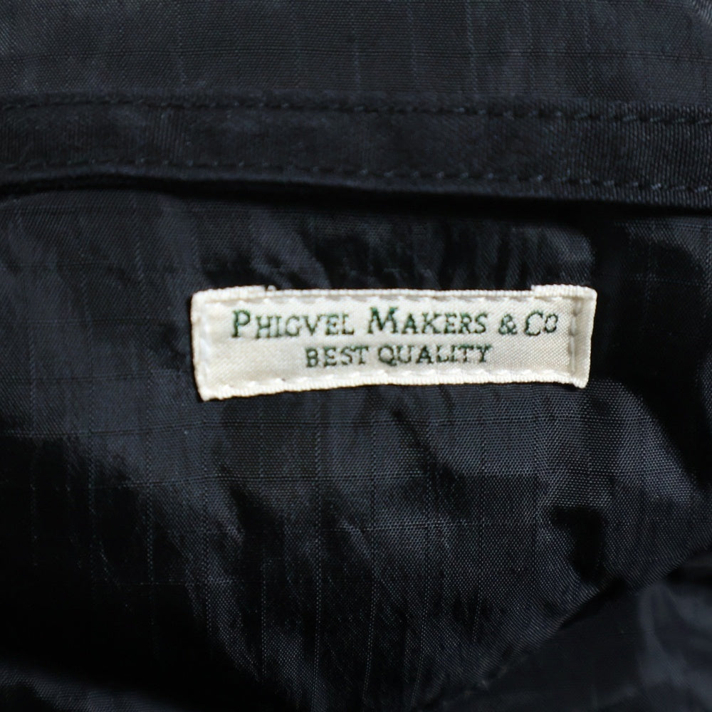 PHIGVEL(フィグベル) DOWN COAT ダウンジャケット ブラック PMAE-OT04