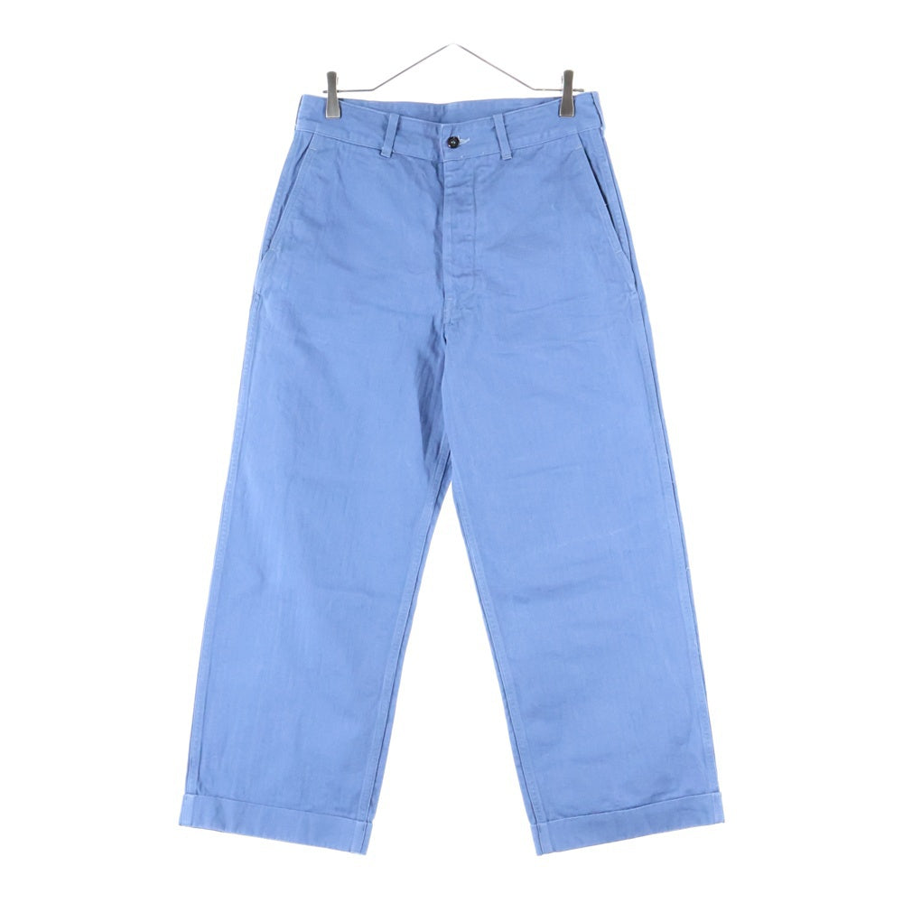 AT LAST & CO(アットラスト) WORK TROUSERS ワークパンツ ブルー