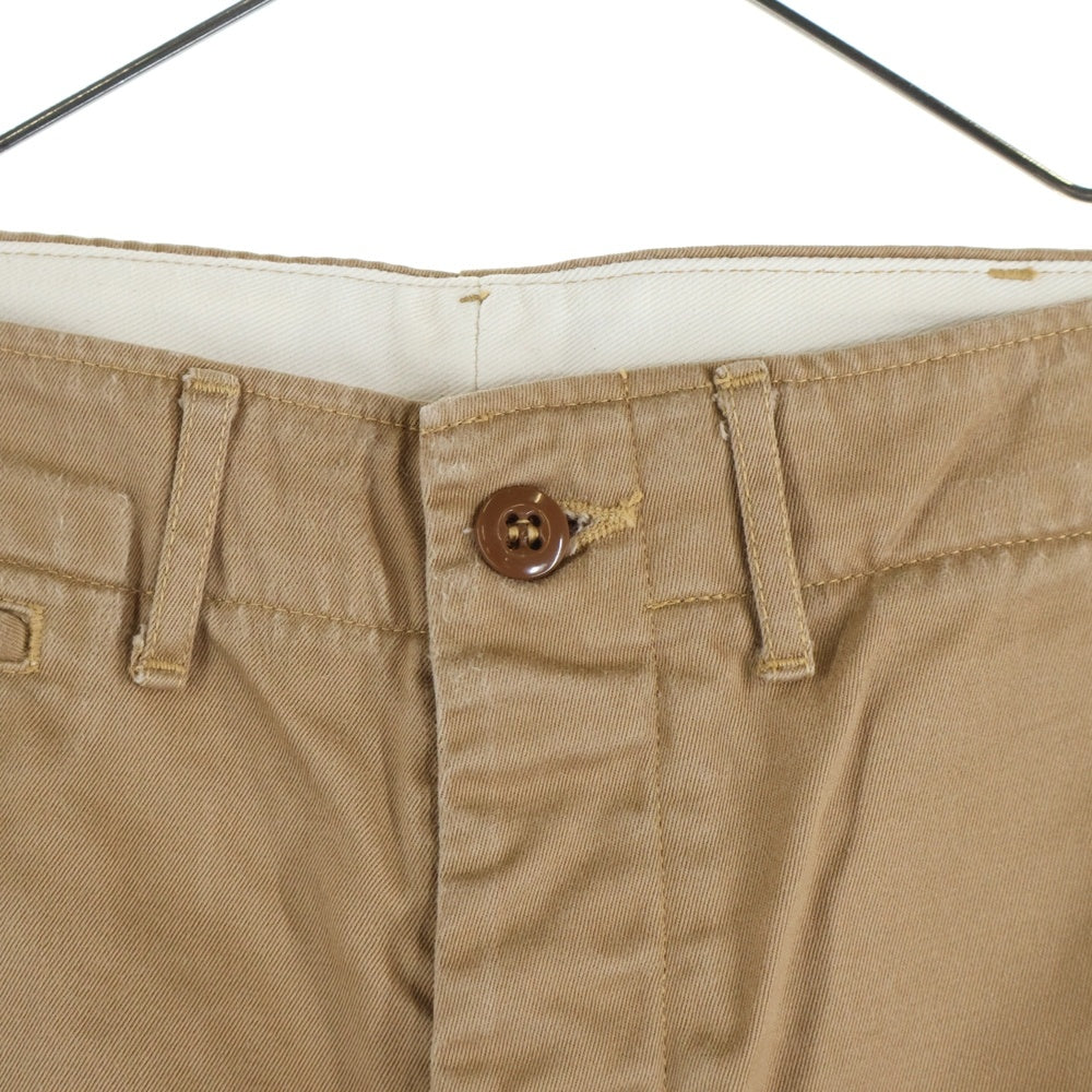 AT LAST & CO(アットラスト) CHINO WORK PANTS チノパンツ ベージュ