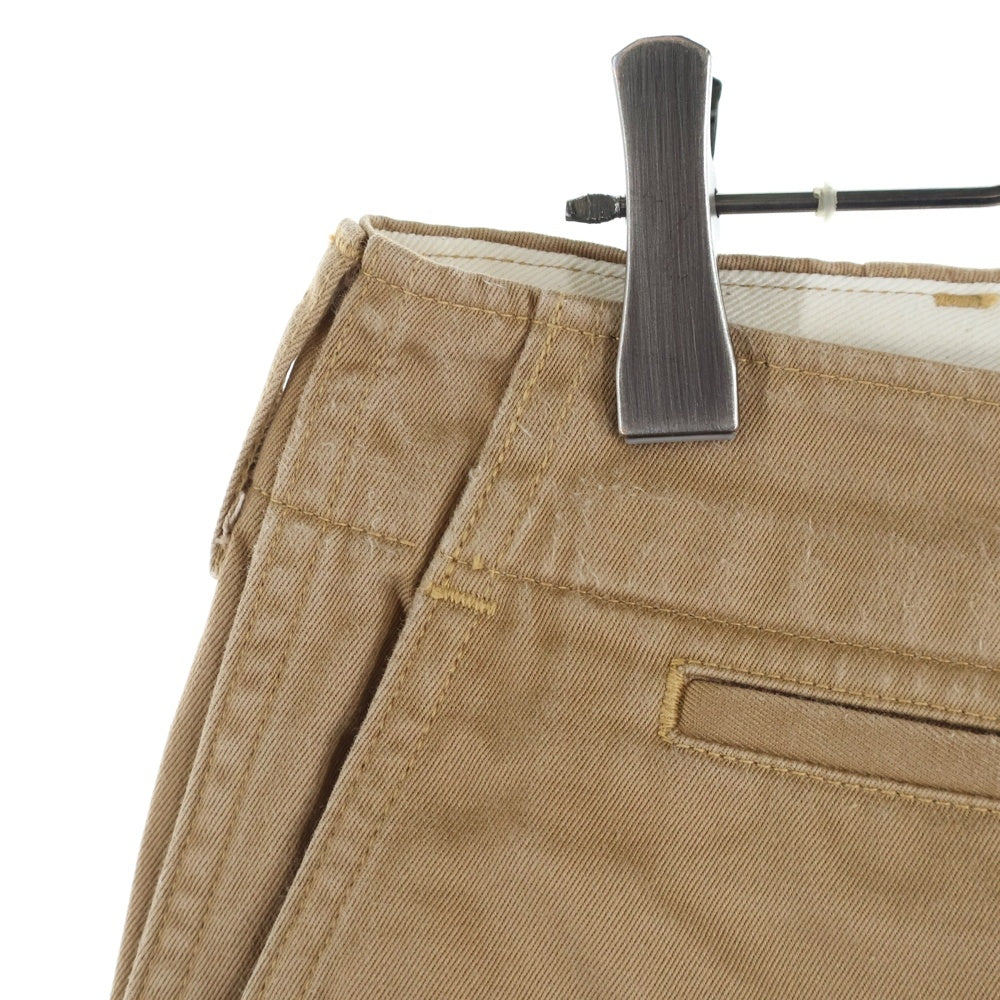 AT LAST & CO(アットラスト) CHINO WORK PANTS チノパンツ ベージュ