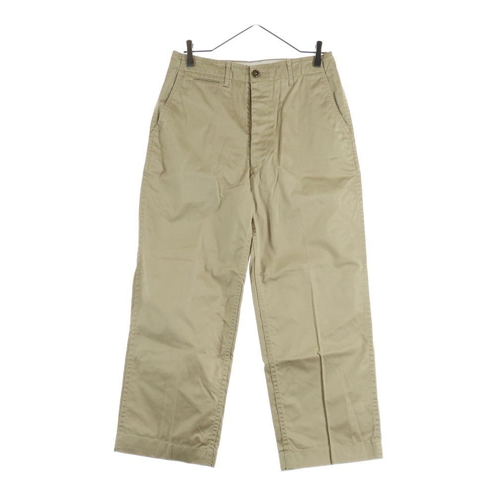 AT LAST & CO(アットラスト) CHINO WORK PANTS チノパンツ ベージュ