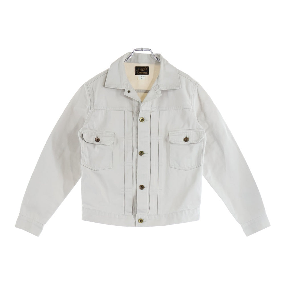 AT LAST & CO(アットラスト) LOT303J 1ST TYPE WORK JACKET ワークジャケット アイボリー