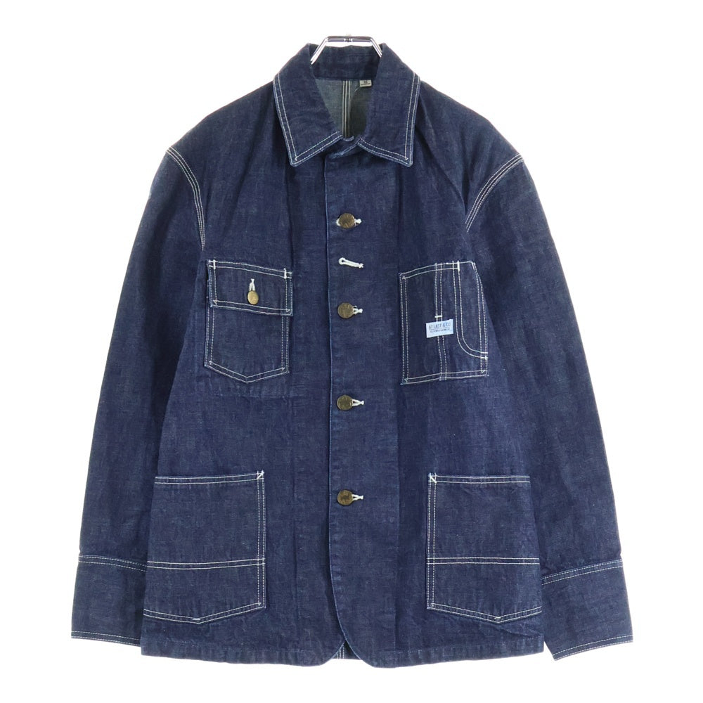 AT LAST & CO(アットラスト) DENIM COVERALLS デニムカバーオール デニムジャケット インディゴ