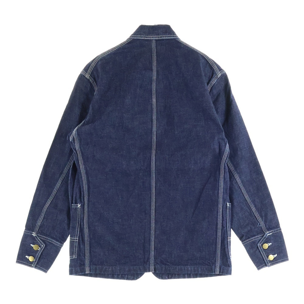 AT LAST & CO(アットラスト) DENIM COVERALLS デニムカバーオール デニムジャケット インディゴ