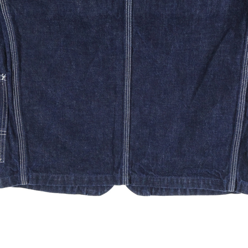 AT LAST & CO(アットラスト) DENIM COVERALLS デニムカバーオール デニムジャケット インディゴ