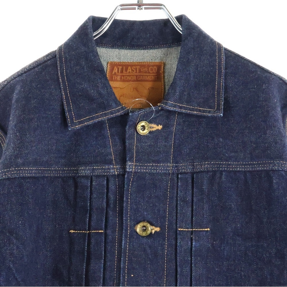 AT LAST & CO(アットラスト) LOT107 DENIM JACKET デニムジャケット インディゴ
