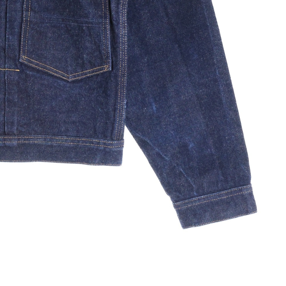 AT LAST & CO(アットラスト) LOT107 DENIM JACKET デニムジャケット インディゴ