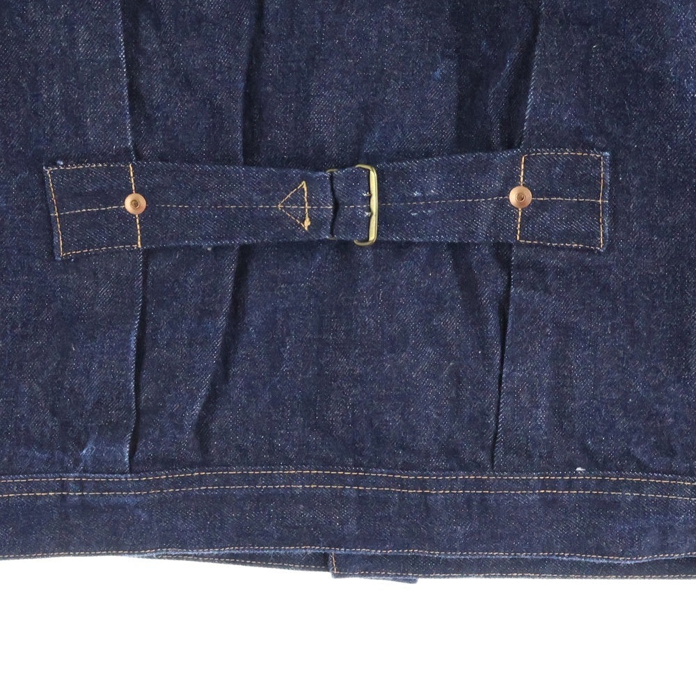 AT LAST & CO(アットラスト) LOT107 DENIM JACKET デニムジャケット インディゴ