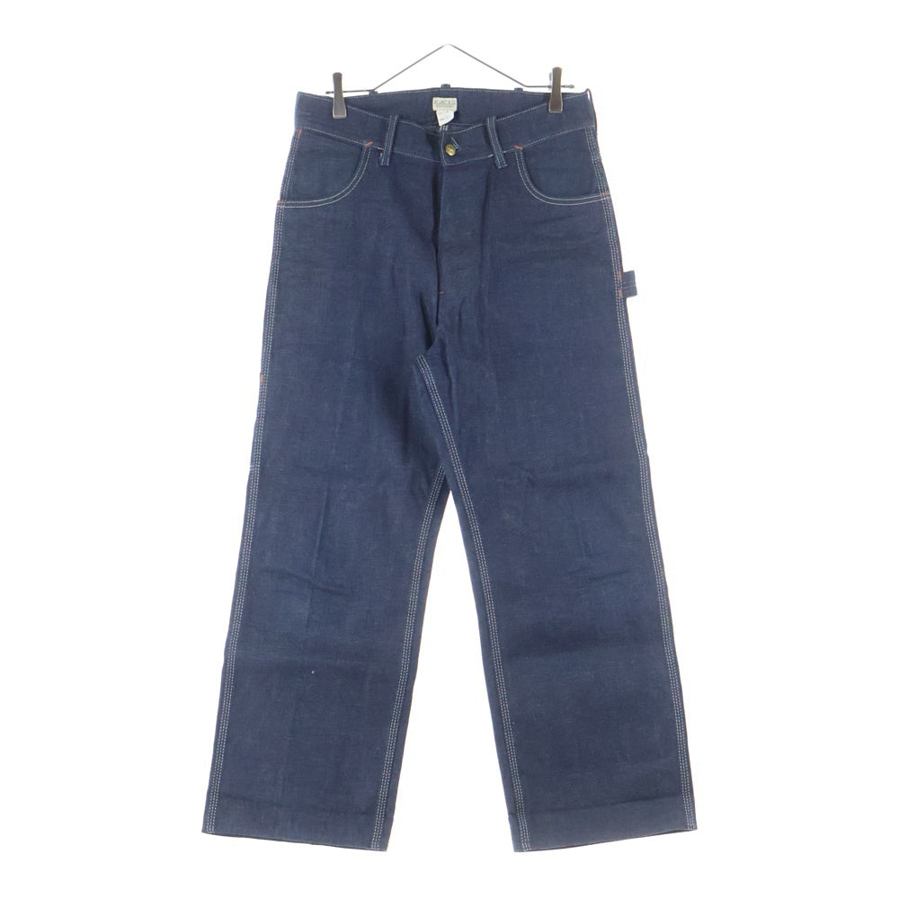 AT LAST & CO(アットラスト) LOT145 DENIM PANTS ボタンフライ デニムペインターパンツ インディゴ