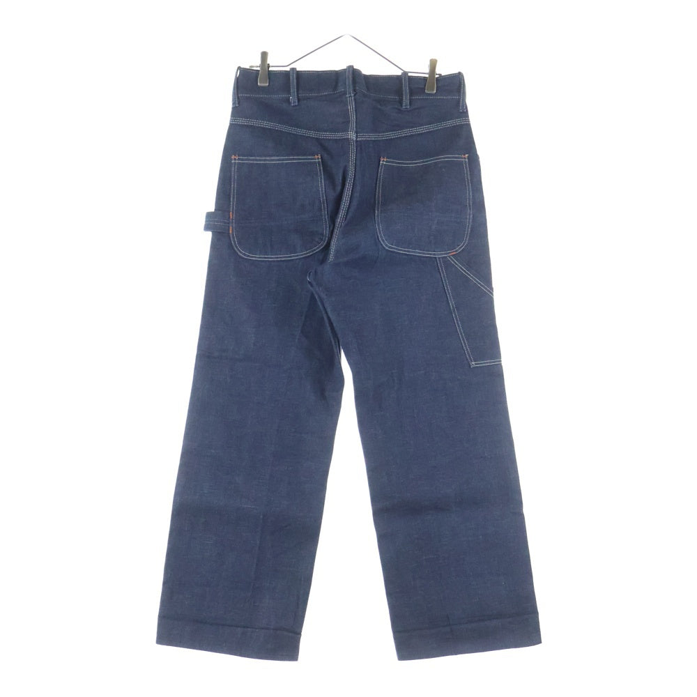 AT LAST & CO(アットラスト) LOT145 DENIM PANTS ボタンフライ デニムペインターパンツ インディゴ