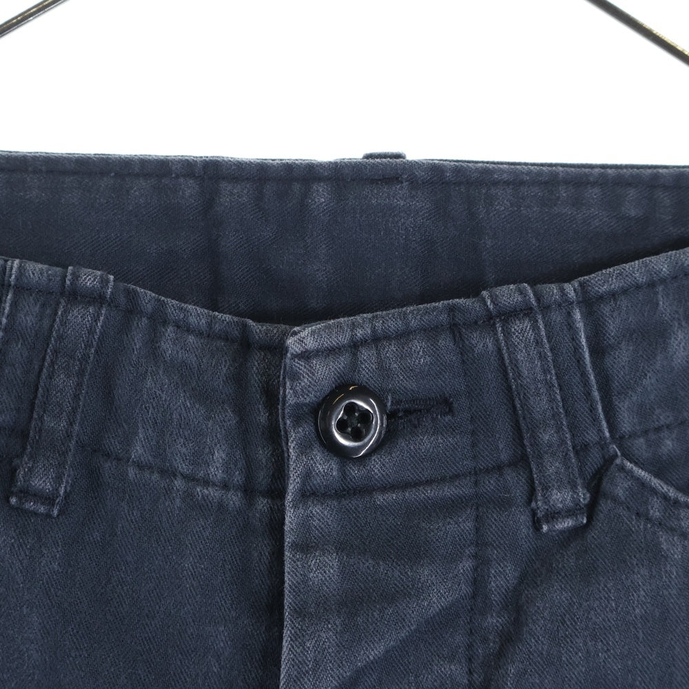 BUTCHER PRODUCTS(ブッチャー プロダクツ) WORK PANTS ボタンフライ ワークパンツ ネイビー