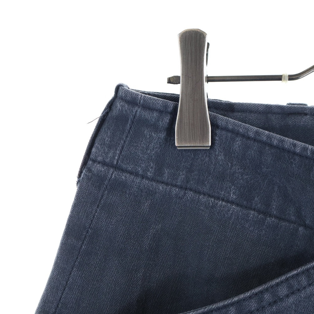 BUTCHER PRODUCTS(ブッチャー プロダクツ) WORK PANTS ボタンフライ ワークパンツ ネイビー
