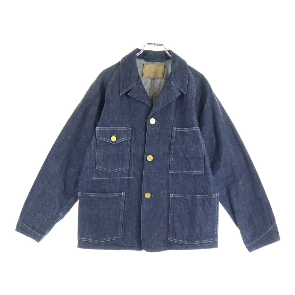 OLD JOE(オールドジョー) Denim Jacket デニムジャケット カバーオール インディゴ 181JK06