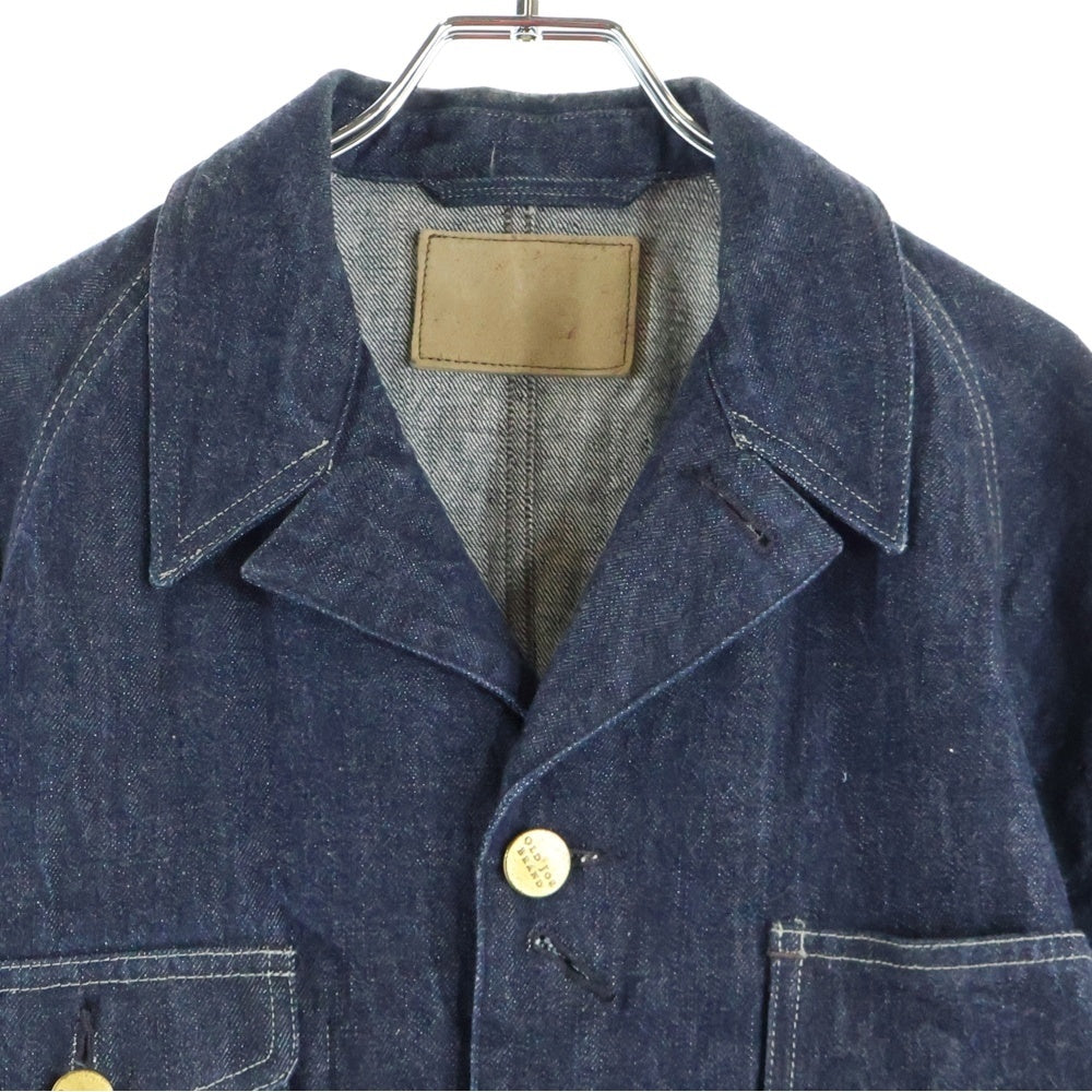 OLD JOE(オールドジョー) Denim Jacket デニムジャケット カバーオール インディゴ 181JK06